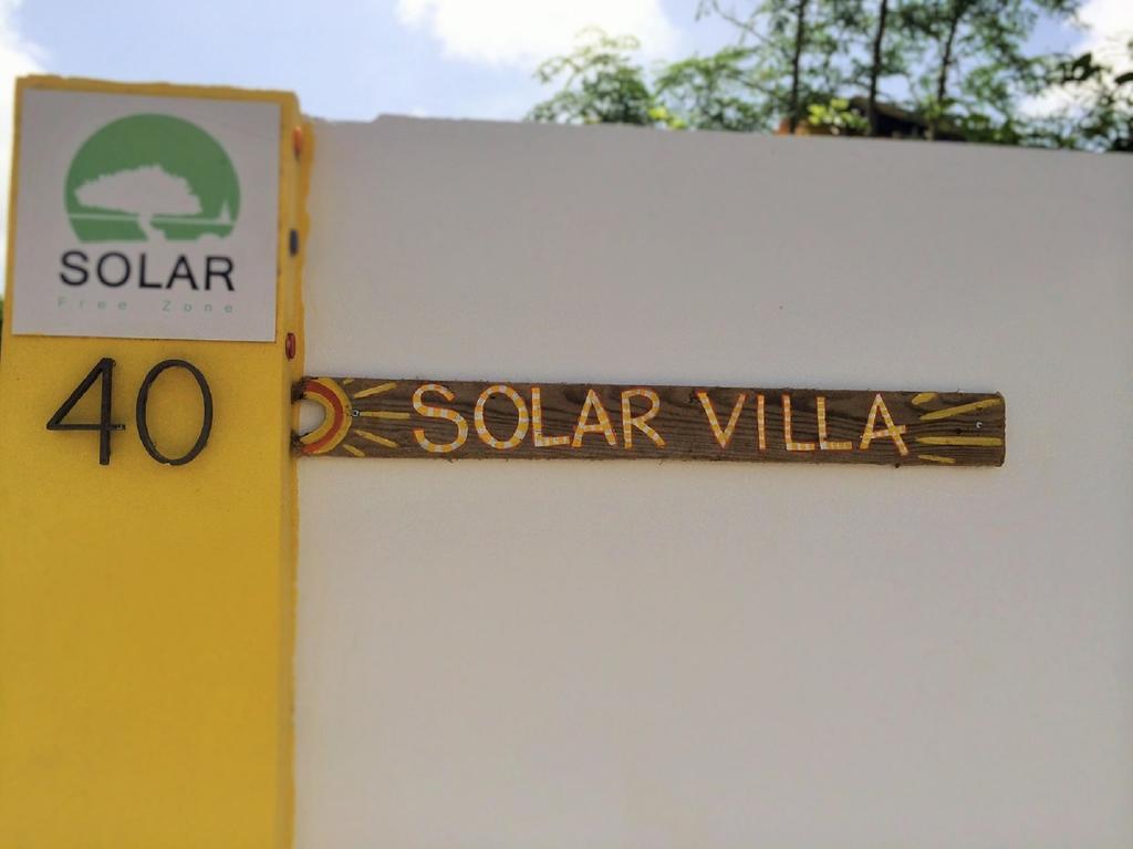 Solar Villa 奥拉涅斯塔德 外观 照片